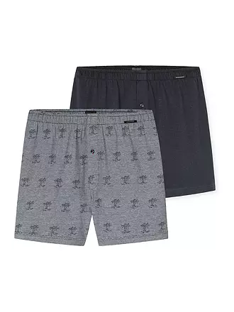 SCHIESSER | Boxershorts 2er Pkg. sortiert 7 | 